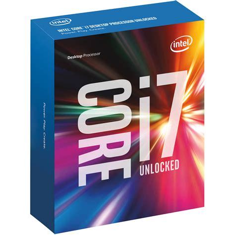 Intel Core i7-6700K 4.0 GHz Quad-Core Processor BX80662I76700K