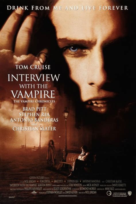 Interview with the Vampire Movie Poster - IMP Awards