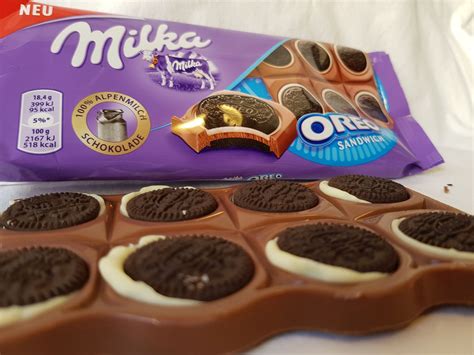 Foodtest: Milka Schokolade Oreo Sandwich - FoodLoaf