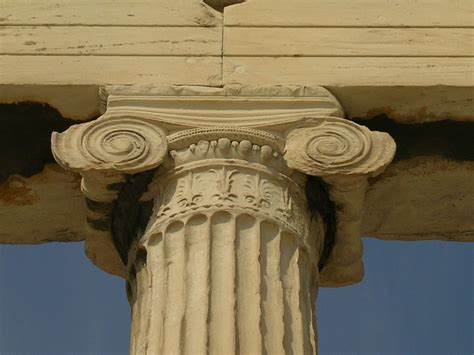 Greek Architecture Columns Types