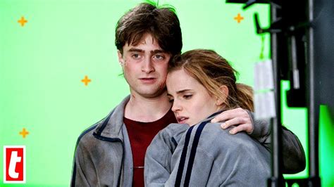 The Ultimate Harry Potter Behind The Scenes Moments - YouTube