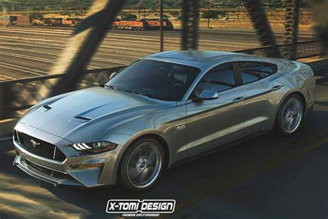 Ford To Build 4-Door Mustang [Rumor]