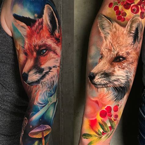 The Meanings Behind Fox Tattoos: How to Pick the Right Design