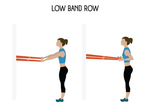 Heavy-Duty Resistance Loop Band Back Workout