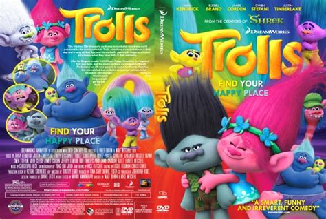 Trolls Dvd Cover