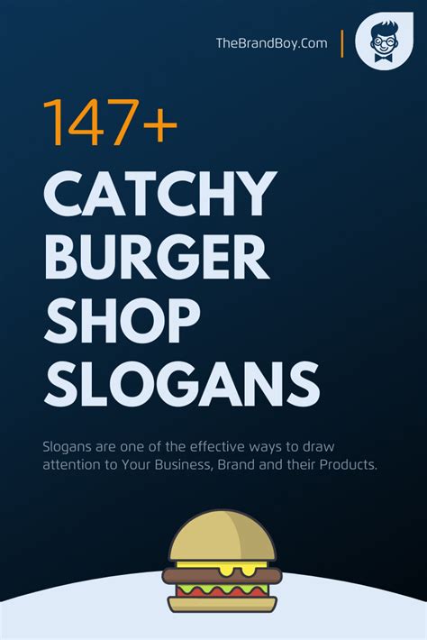 168+ Catchy Burger Shop Slogans & Taglines - thebrandboy.com