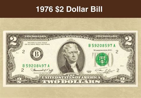 1976 $2 Dollar Bill Value: How Much Is It Worth Today ...