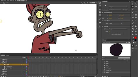 Adobe Animate: Lab 19 - Designing A Character for Rigging - YouTube