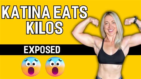 Katina Eats Kilos | Shocking Secrets Exposed | Steak Pizza Smash Burger ...