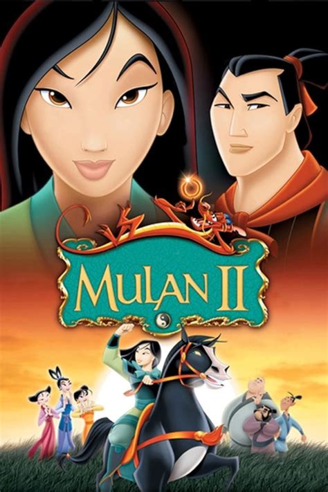 Mulan II (Video 2004) - IMDb