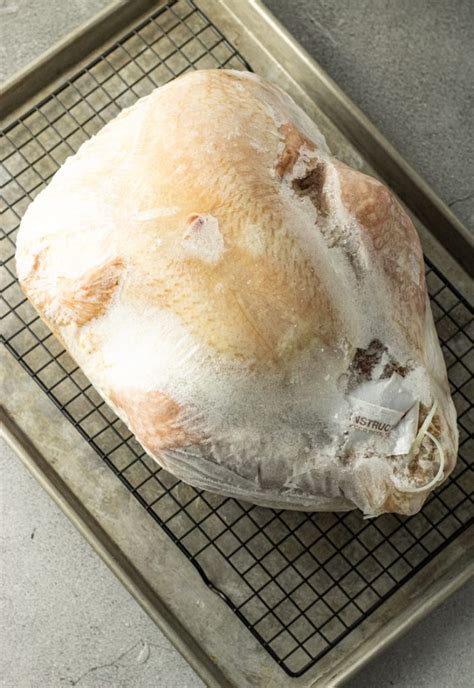 Easy Method for Cooking A Frozen Turkey - Feeding Your Fam