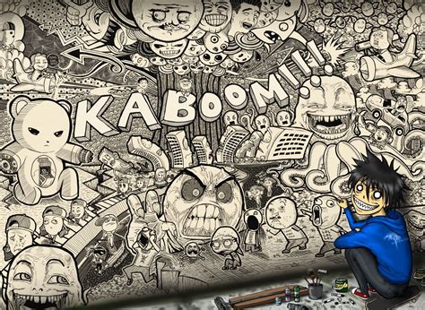 Gambar Grafiti Anime Keren | Gambarkeren77