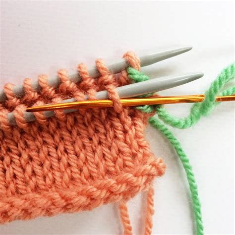 tutorial – Kitchener stitch: grafting stockinette - La Visch Designs