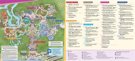 Magic Kingdom Map Disney World • WDW Vacation Tips