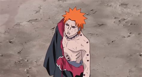 When does Naruto fight pain? - Anime International