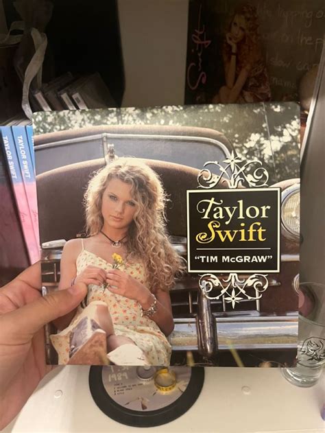 Taylor Swift Tim McGraw vinyl in 2023 | Taylor swift tim mcgraw, Taylor ...