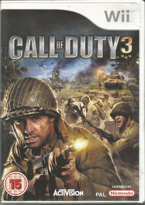 Call of Duty 3 - Used - Nintendo Wii