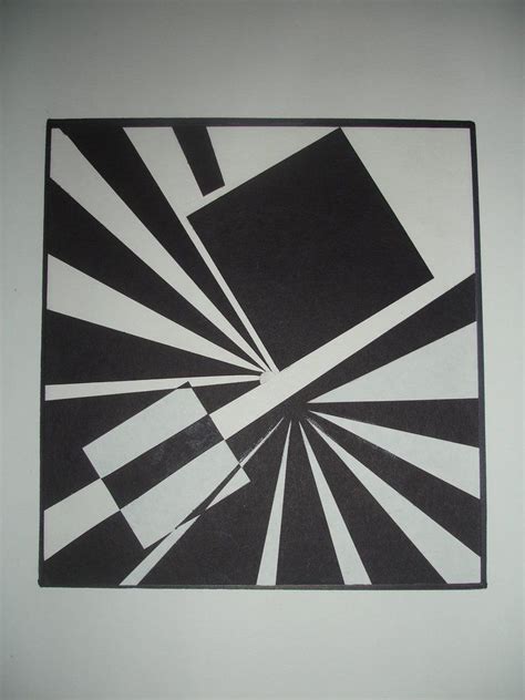 Figure Ground Reversal by Itadakimasu1 on deviantART | Geometric art ...