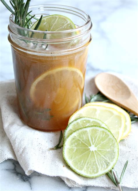 Homemade Herbal Cough Syrup - Cooking With Books