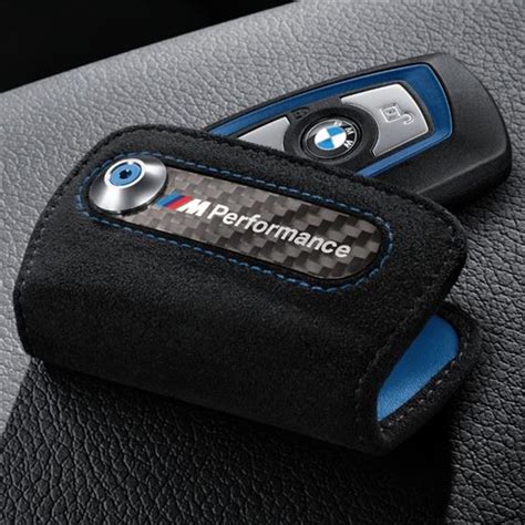 82292355519 - 2017-2023 BMW M Performance Key Case In Alcantara/Carbon ...