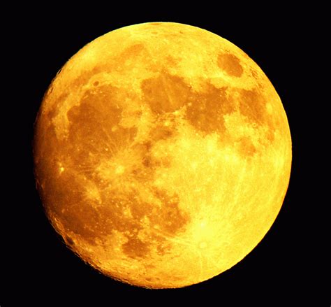 The Moon, Mars and Mercury Retrograde | Yellow moon, Beautiful moon ...