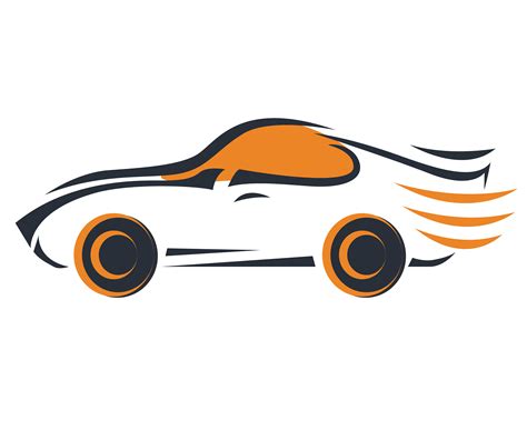 Sports car Logo - Vector sports car car wire frame PNG picture png ...