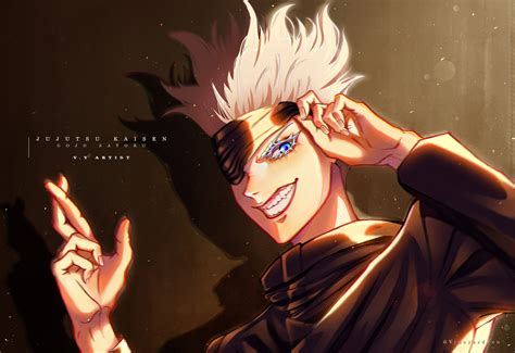 V . Y - [FANART] Jujutsu Kaisen - Gojo Satoru