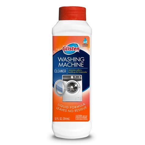 WASHER MAGIC 12-fl oz Washing Machine Cleaner Liquid at Lowes.com