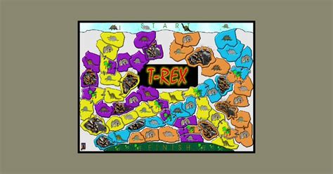 T-Rex | Board Game | BoardGameGeek