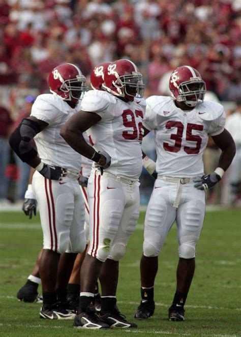 Alabama's Uniform throughout the years | Alabama football, Sec football ...