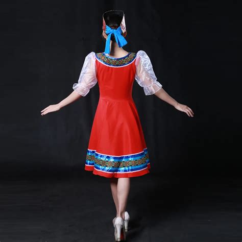 Custom Made Russian Folk Dance Costume - Arabesque Life