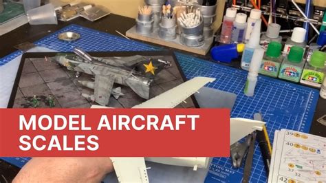 Beginners Guide: Comparison of model aircraft/ airliner scales - YouTube