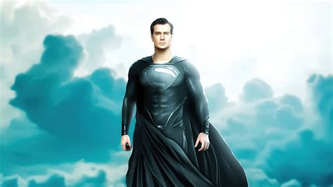 2560x1440 Black Superman Suit Henry Cavill 1440P Resolution ,HD 4k ...