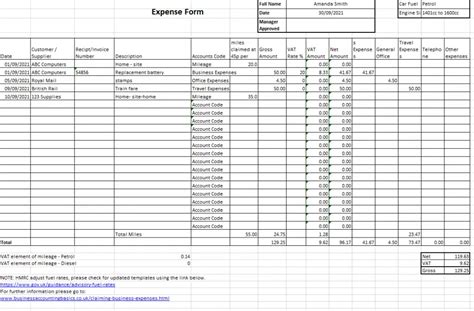 Excel Templates For Accounting