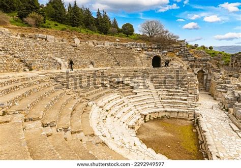 20032023 Ancient Ruins Ephesus Efes Ephesos Stock Photo 2292949597 ...