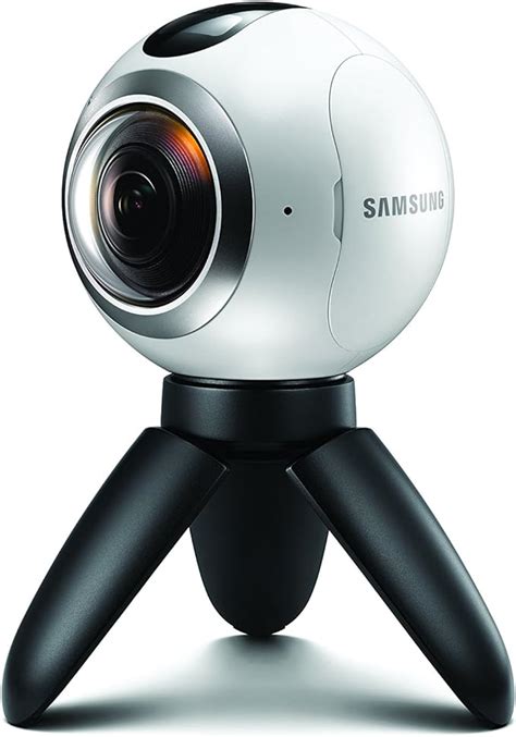 Amazon.com: Samsung Gear 360 Real 360° High Resolution VR Camera (US ...