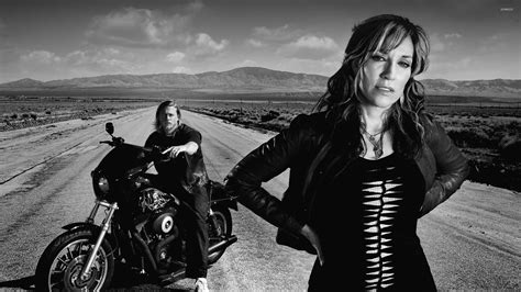 Gemma and Jax - Sons of Anarchy wallpaper - TV Show wallpapers - #24492