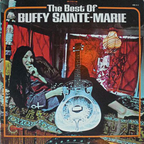 Buffy Sainte-Marie - The Best Of Buffy Sainte-Marie (1970, Vinyl) | Discogs