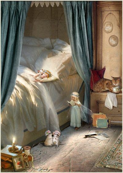 Bedtime Story | Fairy magic, Fairy art, Fairy