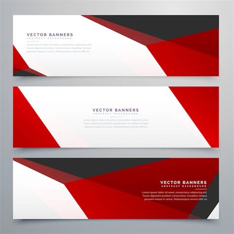 Red Banner - Free Vectors & PSDs to Download