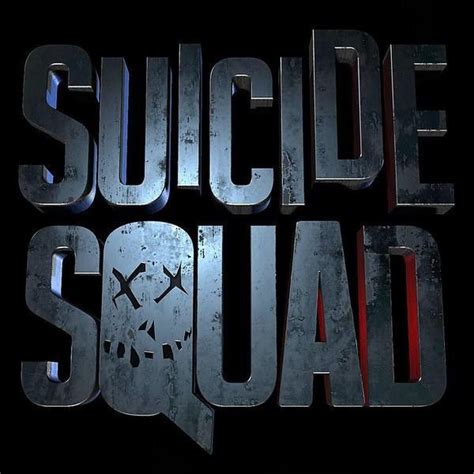 Suicide Squad Movie Logo Flashes a Smile