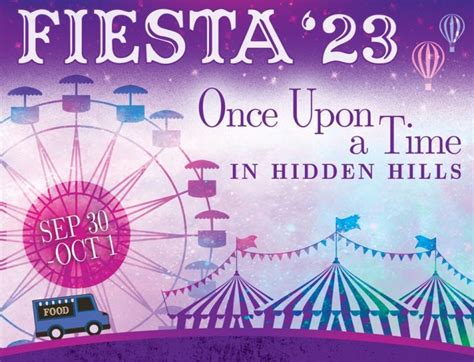 Fiesta 2023 Tickets Now On Sale Through 9/27 - Hidden Hills