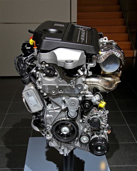 M133 – The First Four-Cylinder Turbo Mercedes-AMG Engine Explained ...