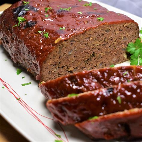 Glazed Meatloaf I | Recipe | Meatloaf, Recipes, Best meatloaf