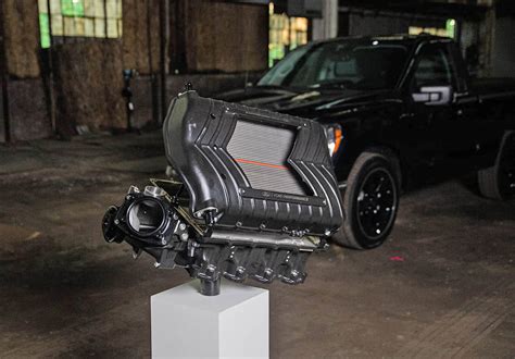 Ford FP700 Supercharger Package for 2021-2023 F-150 increases power to ...