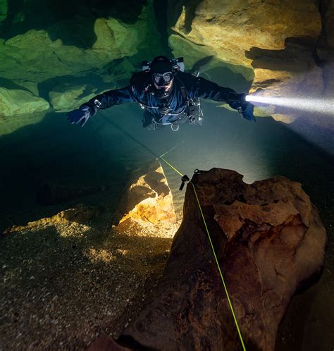 A beginners guide to cave diving » Learn to Cave Dive