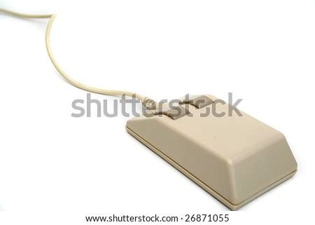 An Old-Fashioned Computer Mouse Stock Photo 26871055 : Shutterstock