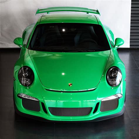 GT3 - RS GREEN - Rennlist - Porsche Discussion Forums