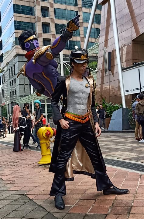 [photographer] Jotaro Jujo cosplay spotted at Comic Fiesta Malaysia : r ...