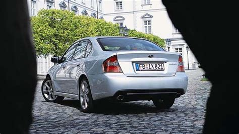 2004 Subaru Legacy 3.0R-B review - stirring mid-sizer a premium saloon ...